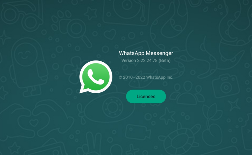 WhatsApp Messenger (Beta) Available for Android Tablet Users without SIM Card